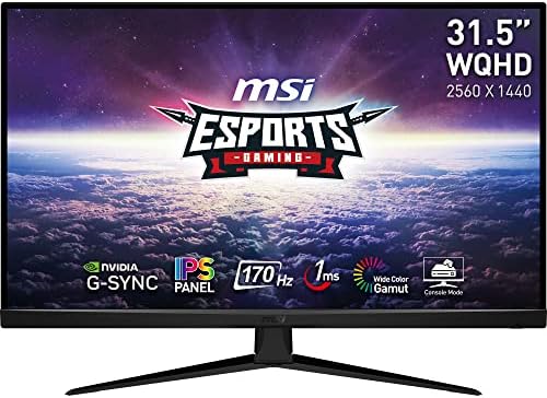 MONITEUR MSI G321Q 170HZ IPS 32 POUCE 2K